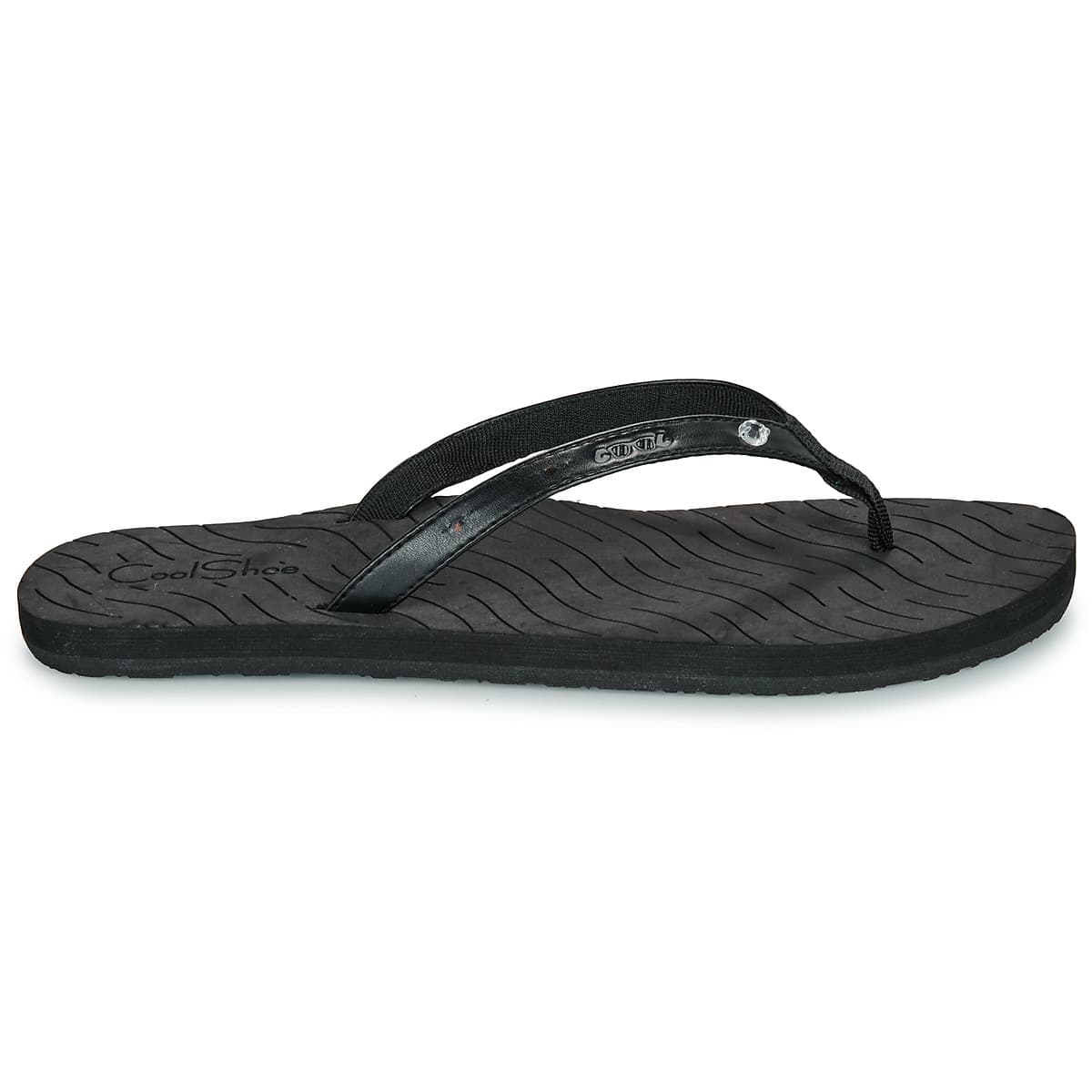 Women's Flip Flops Cool shoe Black