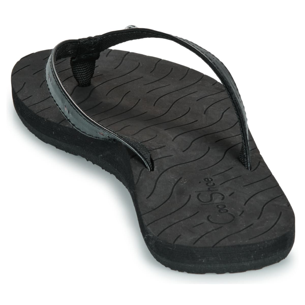 Women's Flip Flops Cool shoe Black