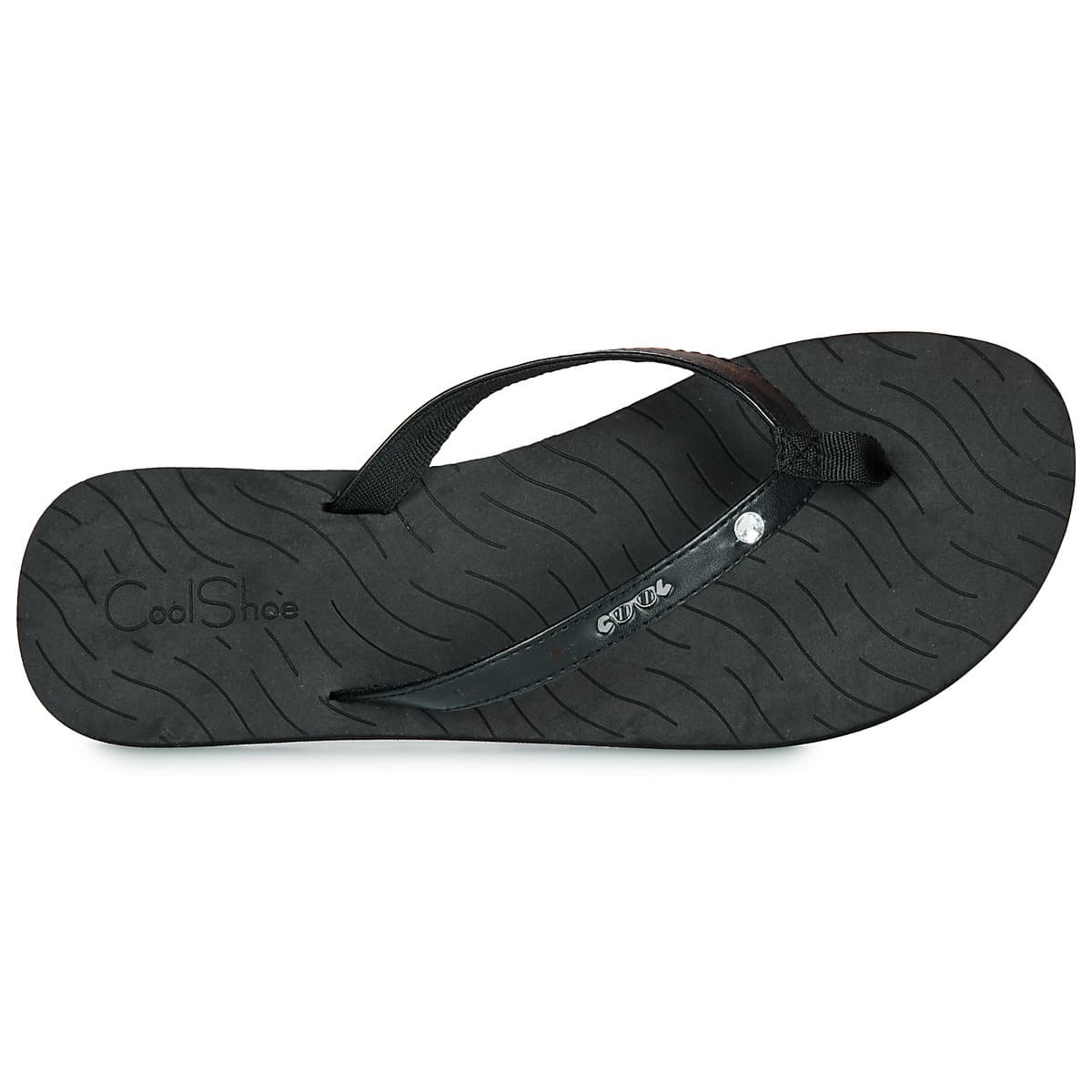 Women's Flip Flops Cool shoe Black