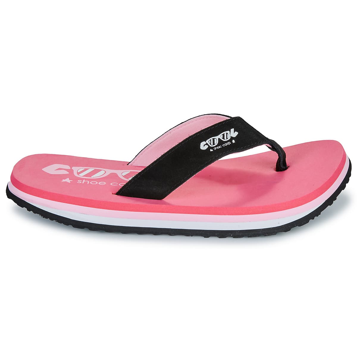 Men's Flip Flops Cool shoe Pink