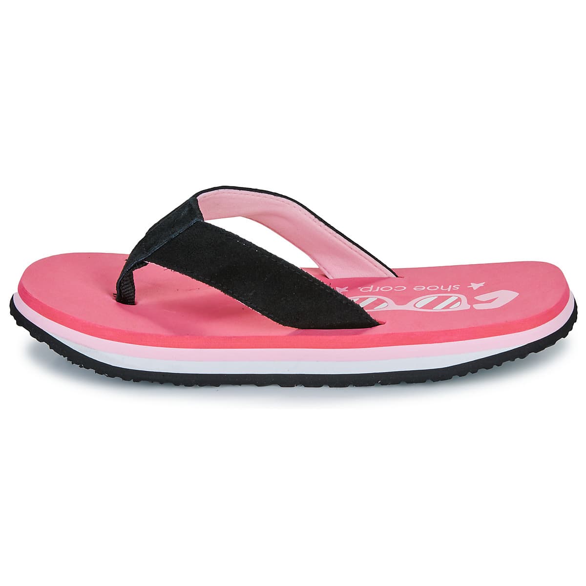 Men's Flip Flops Cool shoe Pink