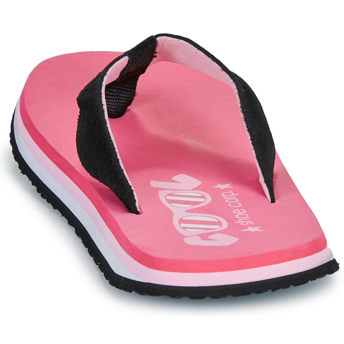 Men's Flip Flops Cool shoe Pink