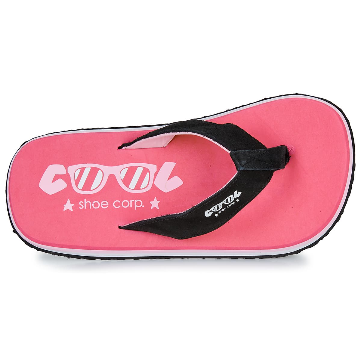 Men's Flip Flops Cool shoe Pink