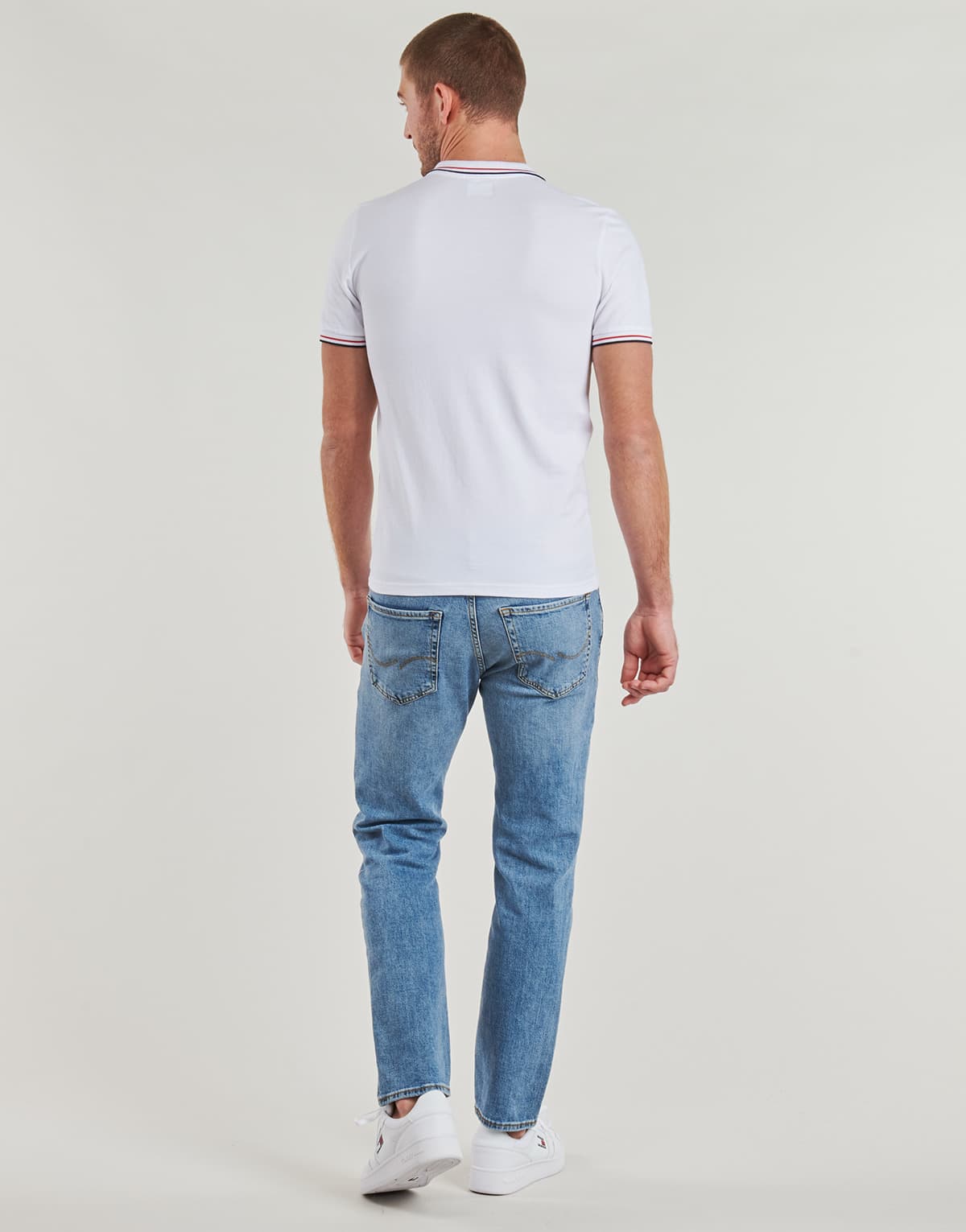 Men's Sports T-Shirts Kappa White