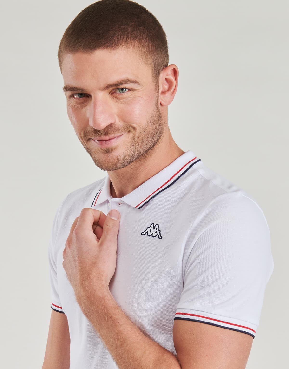 Men's Sports T-Shirts Kappa White