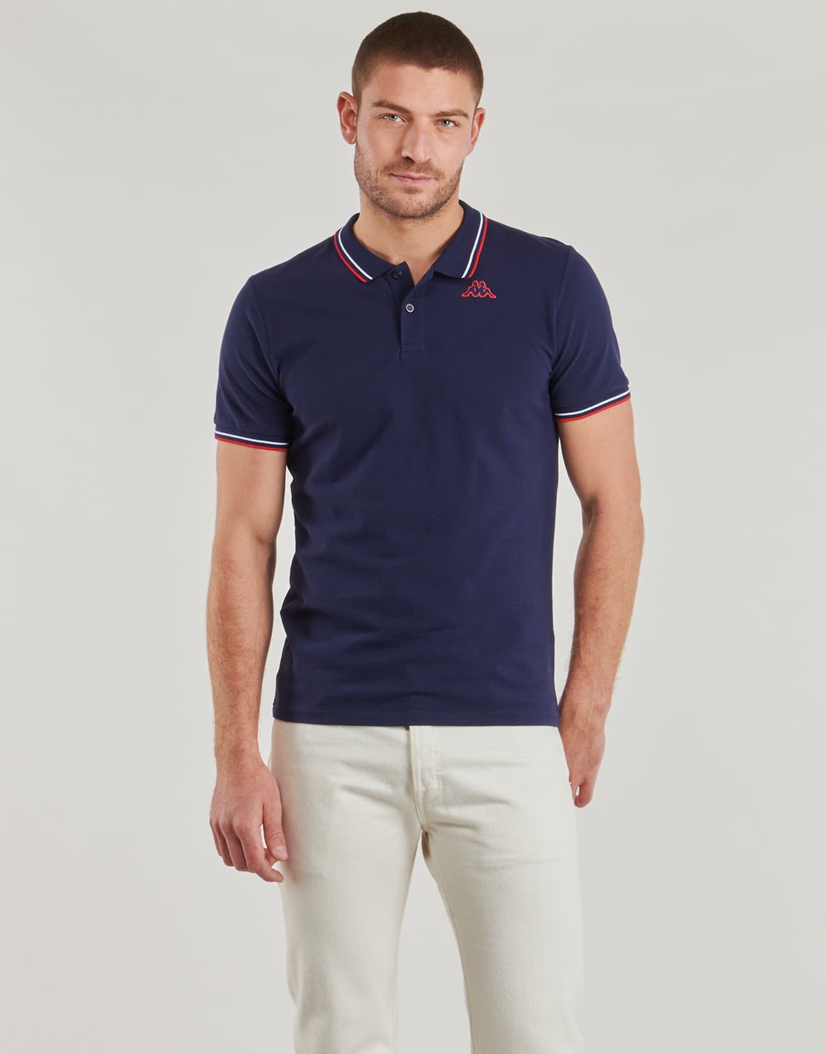 Men's Sports T-Shirts Kappa Blue