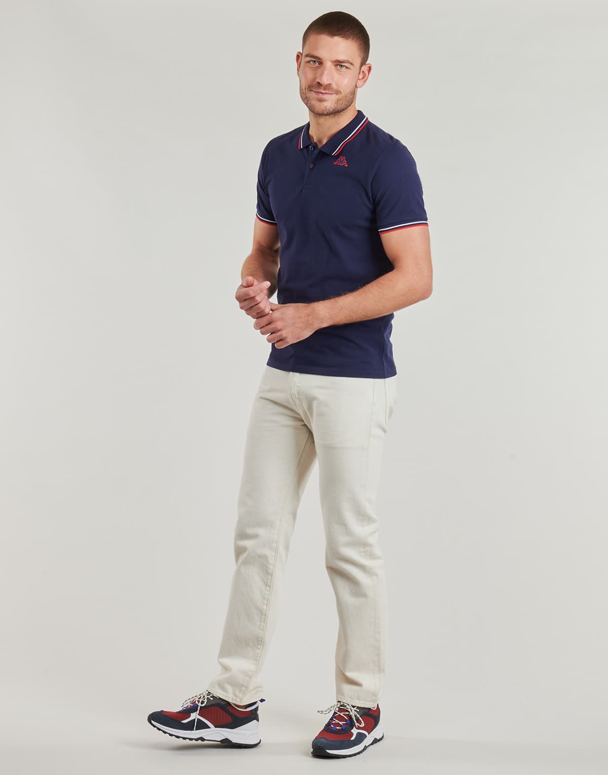 Men's Sports T-Shirts Kappa Blue