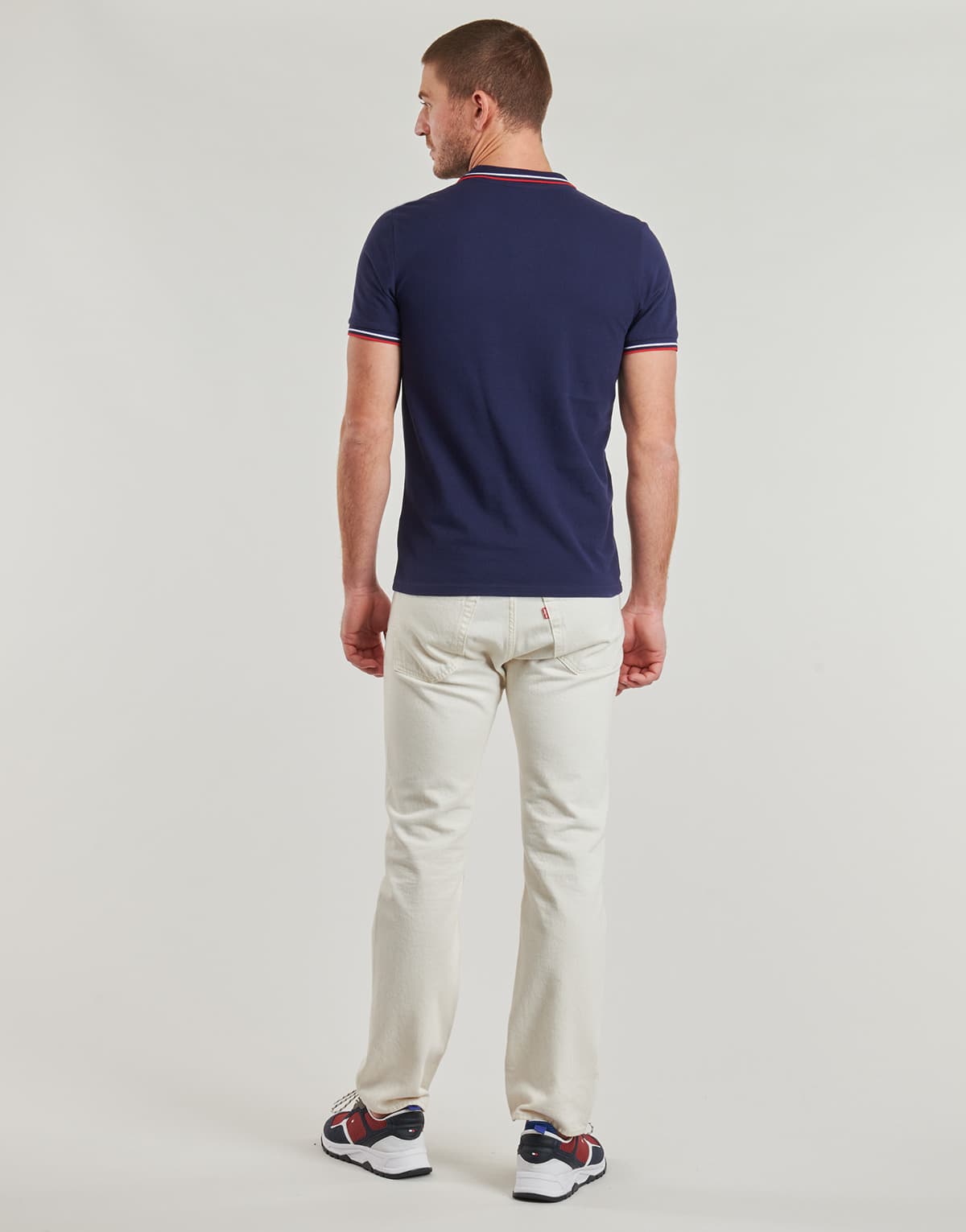 Men's Sports T-Shirts Kappa Blue