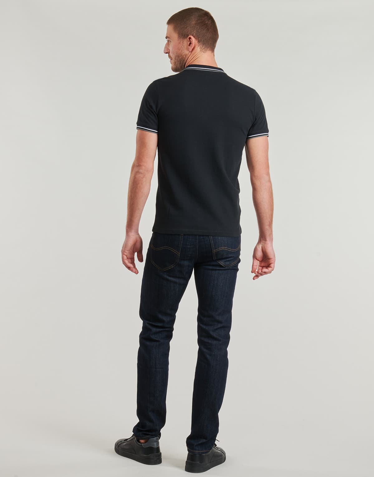 Men's Sports T-Shirts Kappa Black