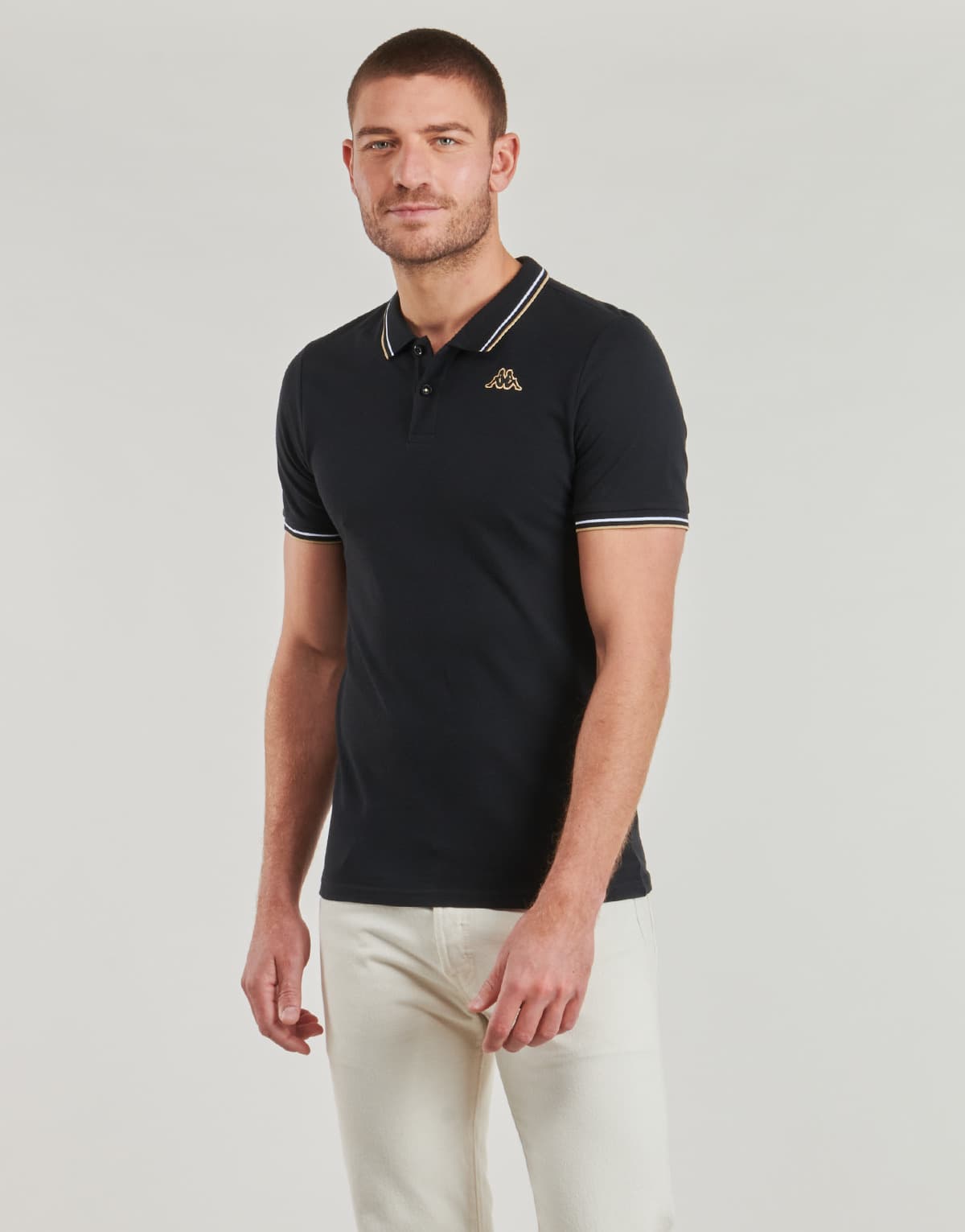 Men's Sports T-Shirts Kappa Black