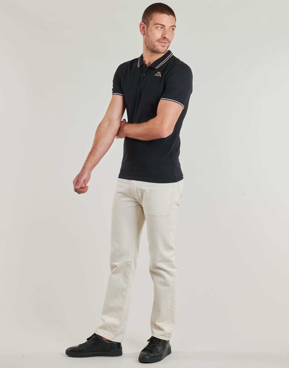 Men's Sports T-Shirts Kappa Black