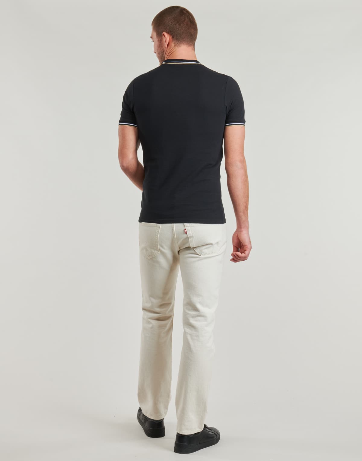 Men's Sports T-Shirts Kappa Black