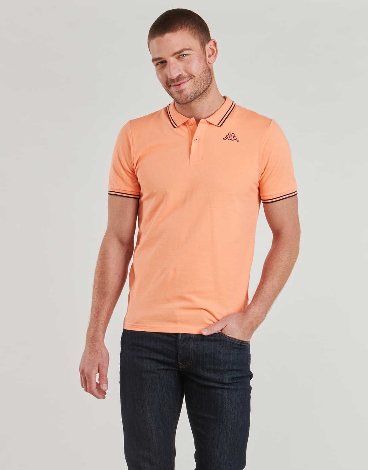 Men's Sports T-Shirts Kappa Orange