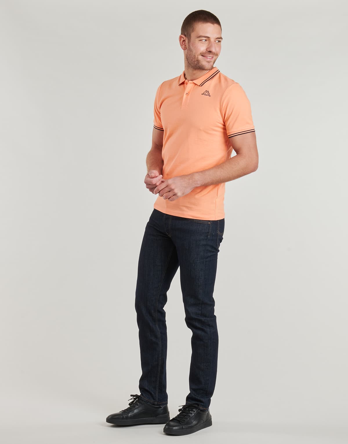 Men's Sports T-Shirts Kappa Orange