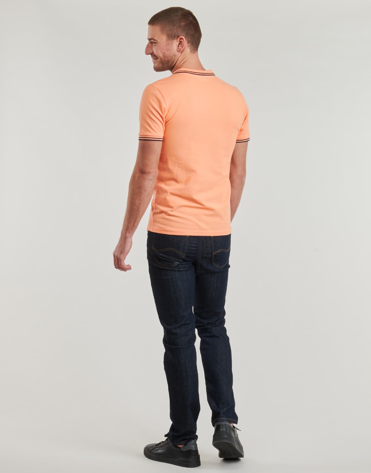 Men's Sports T-Shirts Kappa Orange