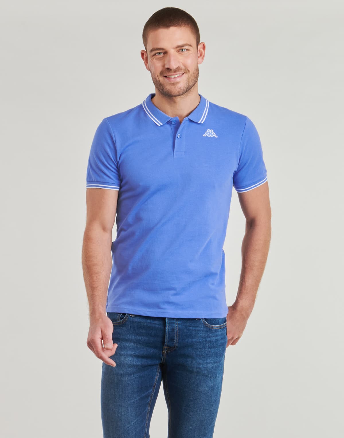 Men's Sports T-Shirts Kappa Blue