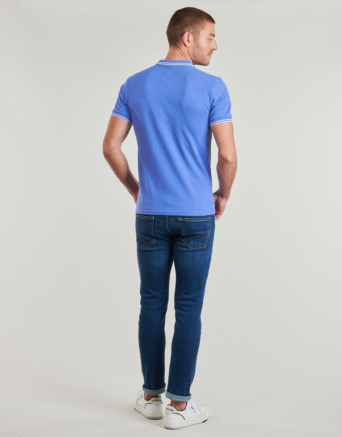 Men's Sports T-Shirts Kappa Blue