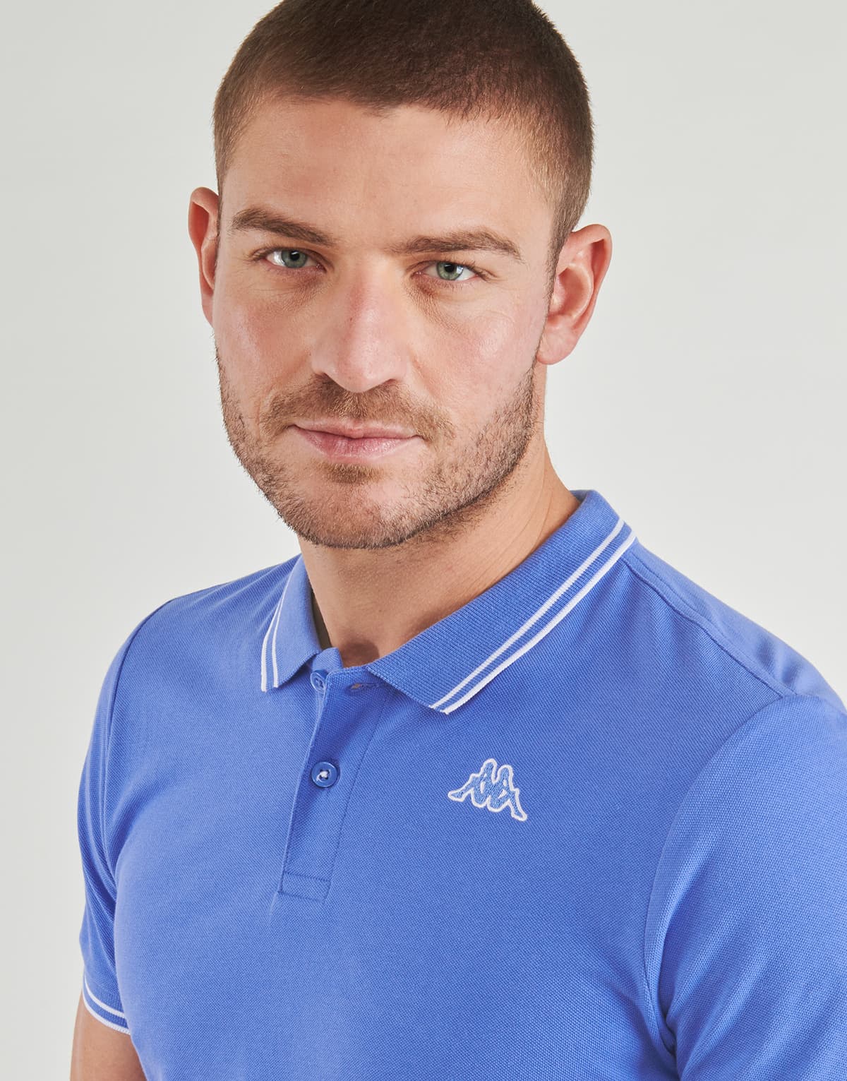 Men's Sports T-Shirts Kappa Blue