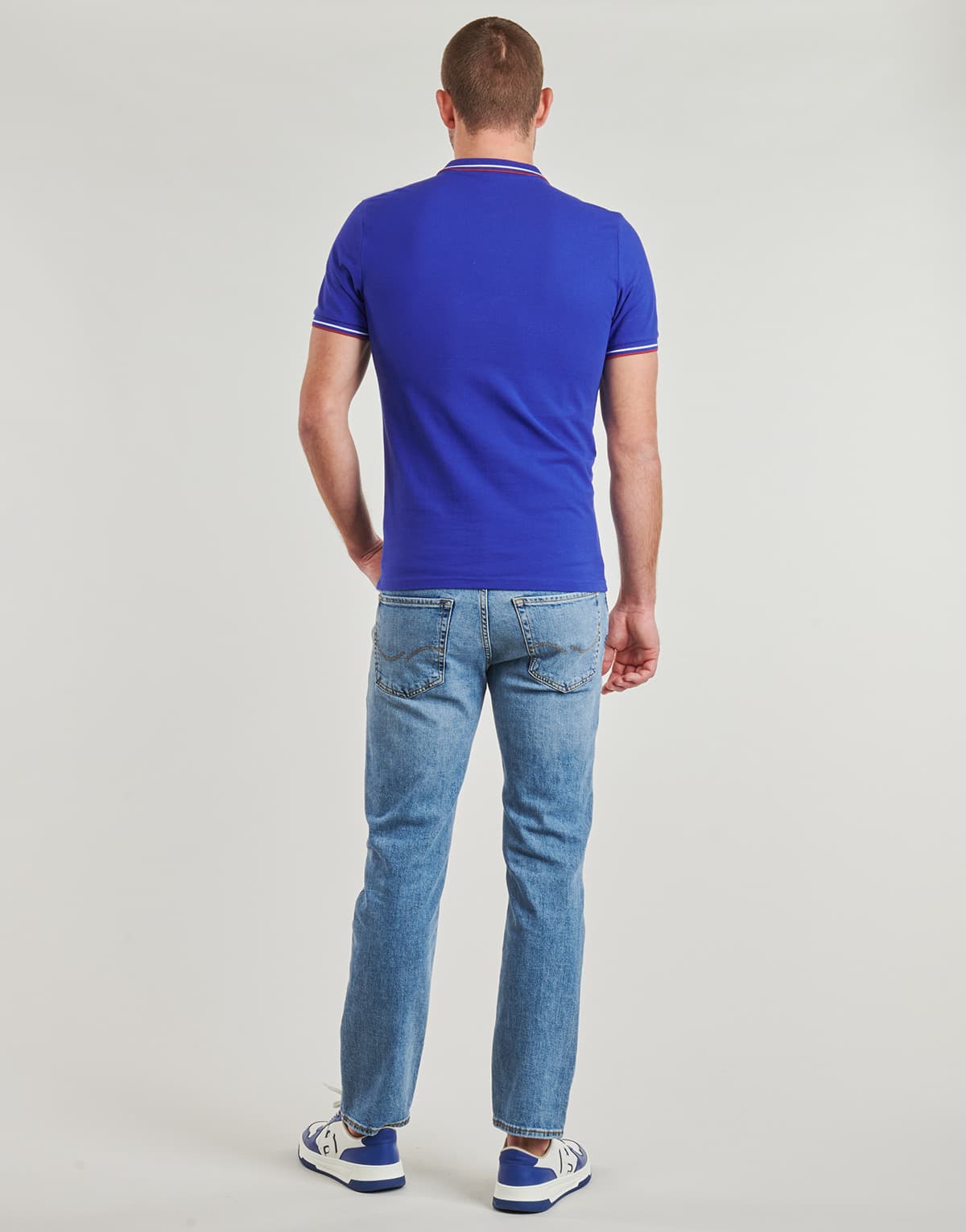 Men's Sports T-Shirts Kappa Blue