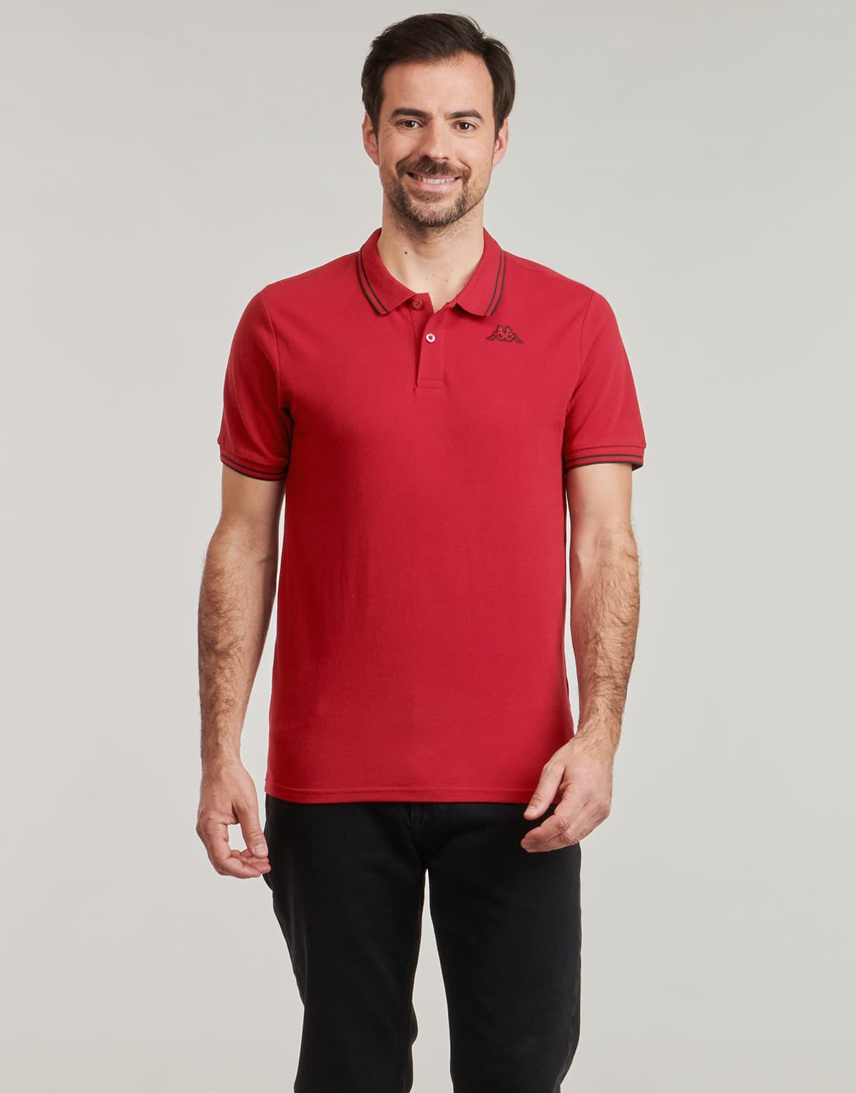 Men's Sports T-Shirts Kappa Red