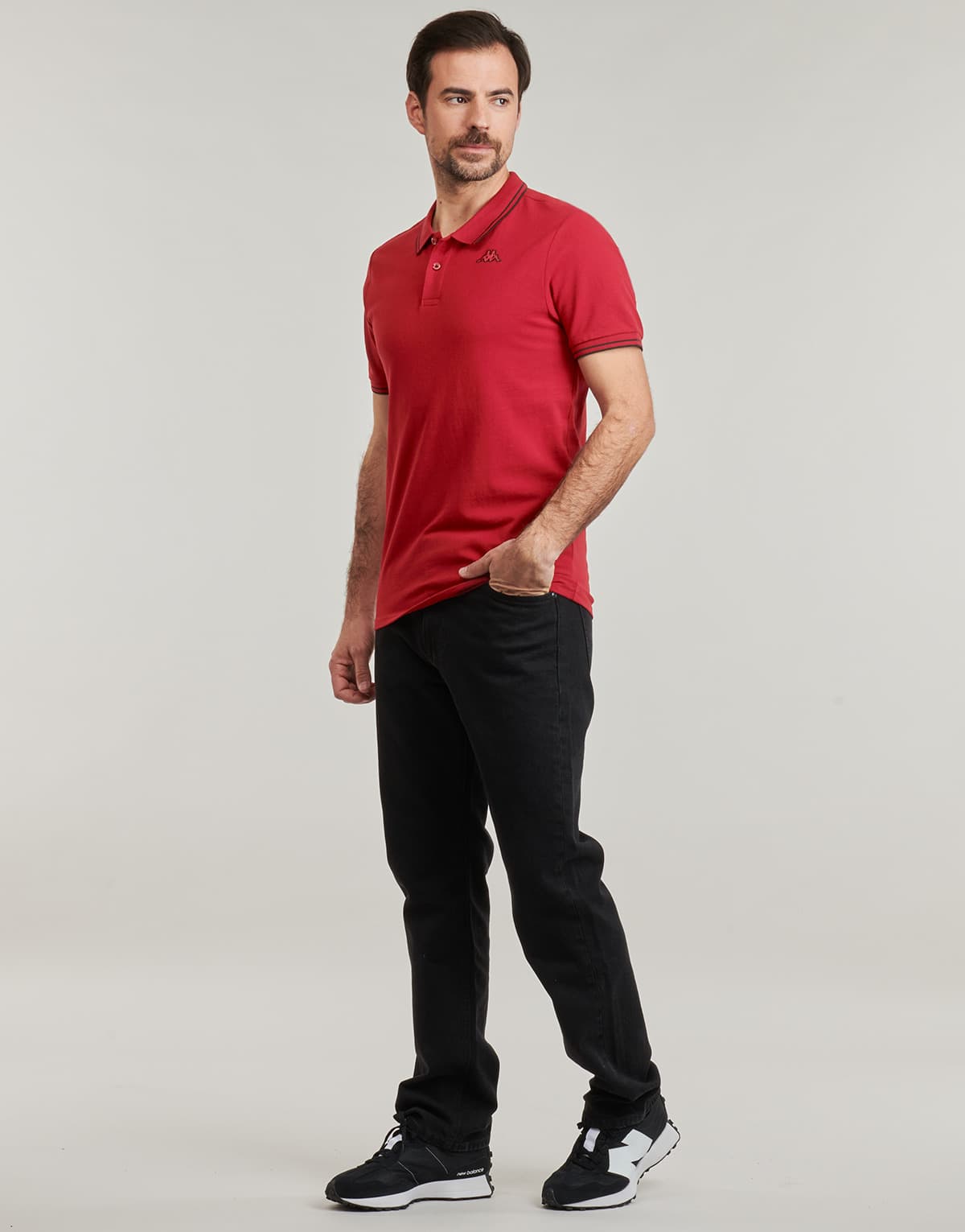 Men's Sports T-Shirts Kappa Red