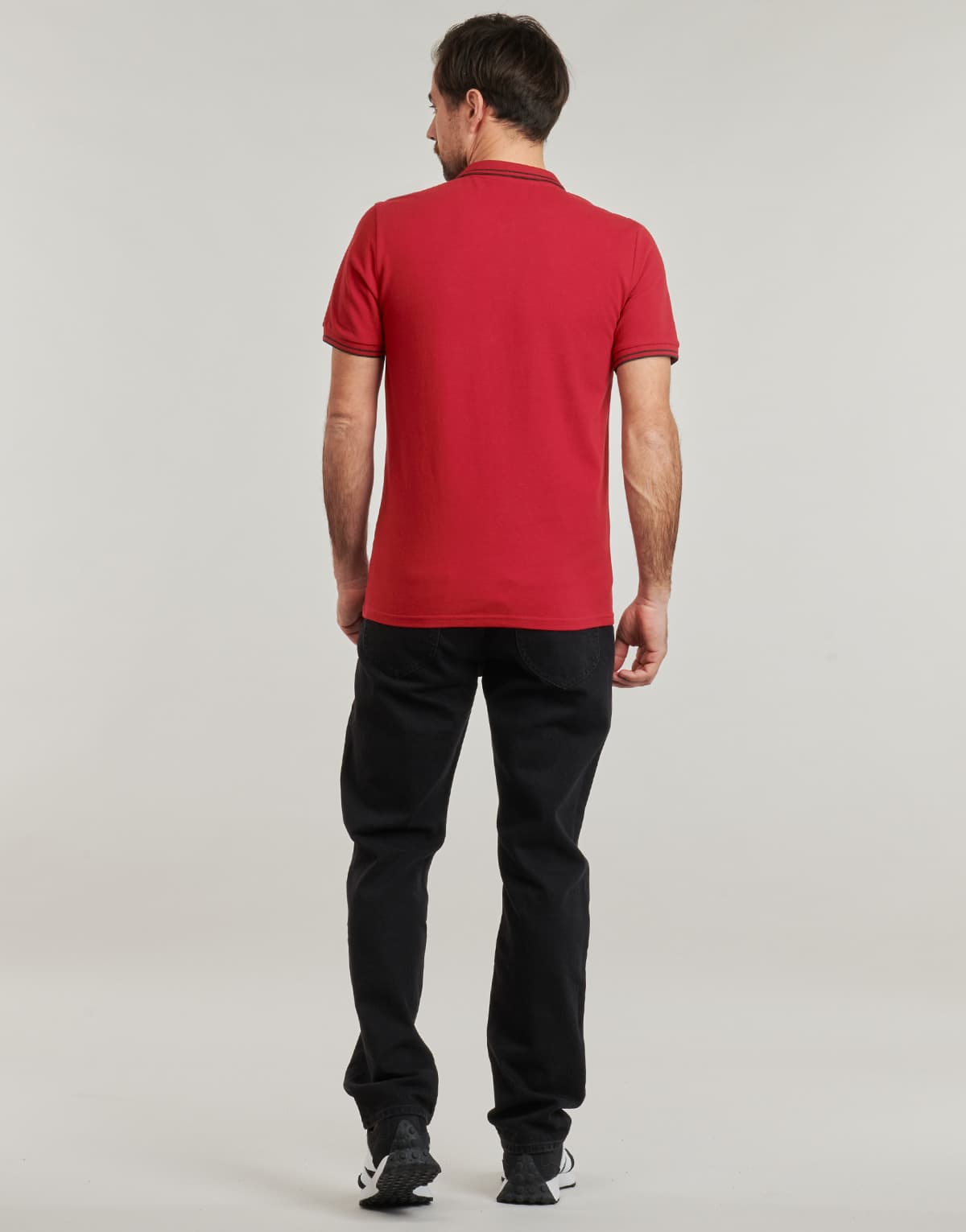 Men's Sports T-Shirts Kappa Red