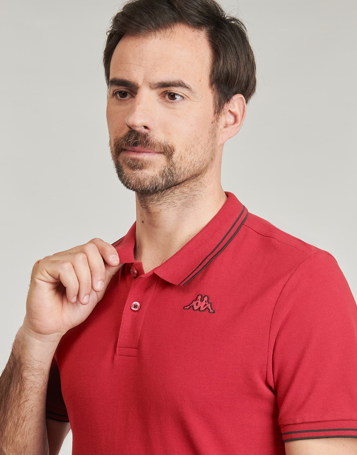 Men's Sports T-Shirts Kappa Red