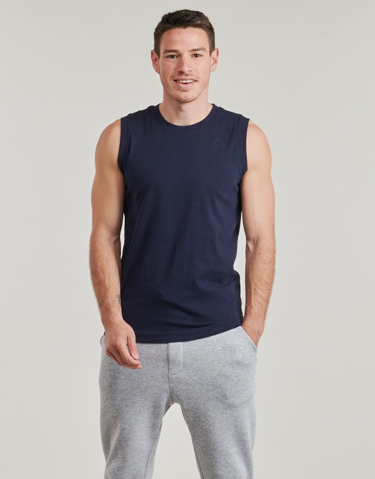 Men's T-Shirts Kappa Blue