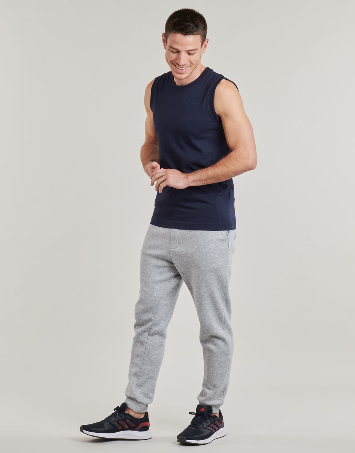 Men's T-Shirts Kappa Blue