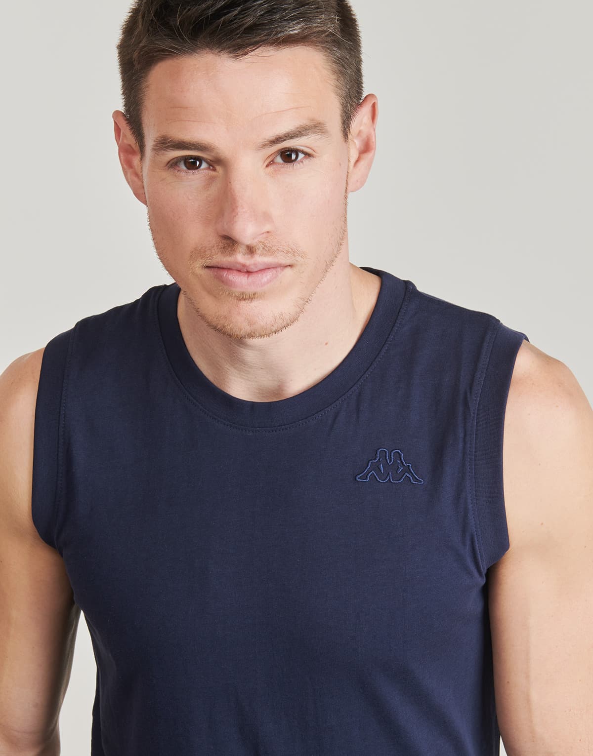 Men's T-Shirts Kappa Blue