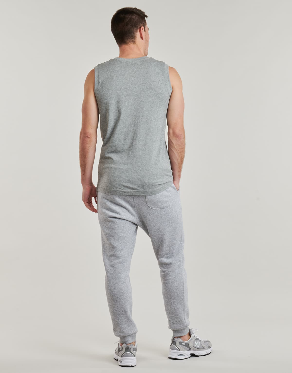 Men's T-Shirts Kappa Gray