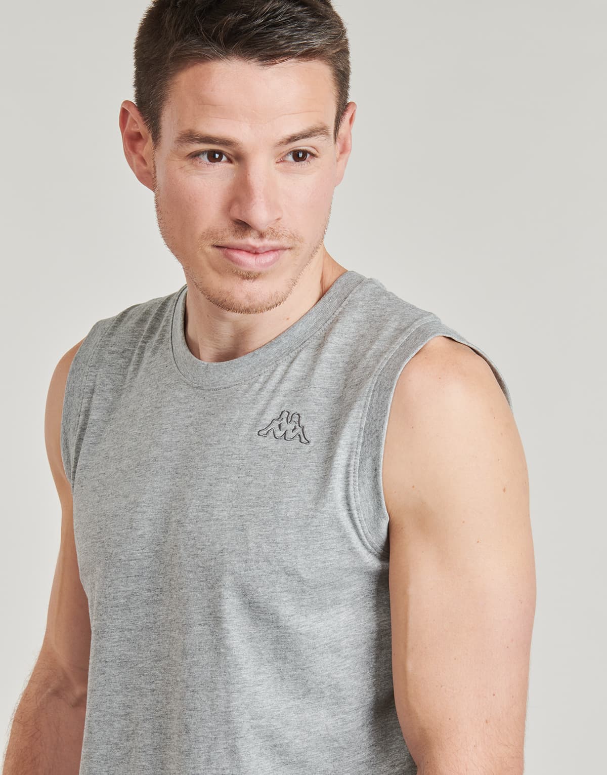 Men's T-Shirts Kappa Gray