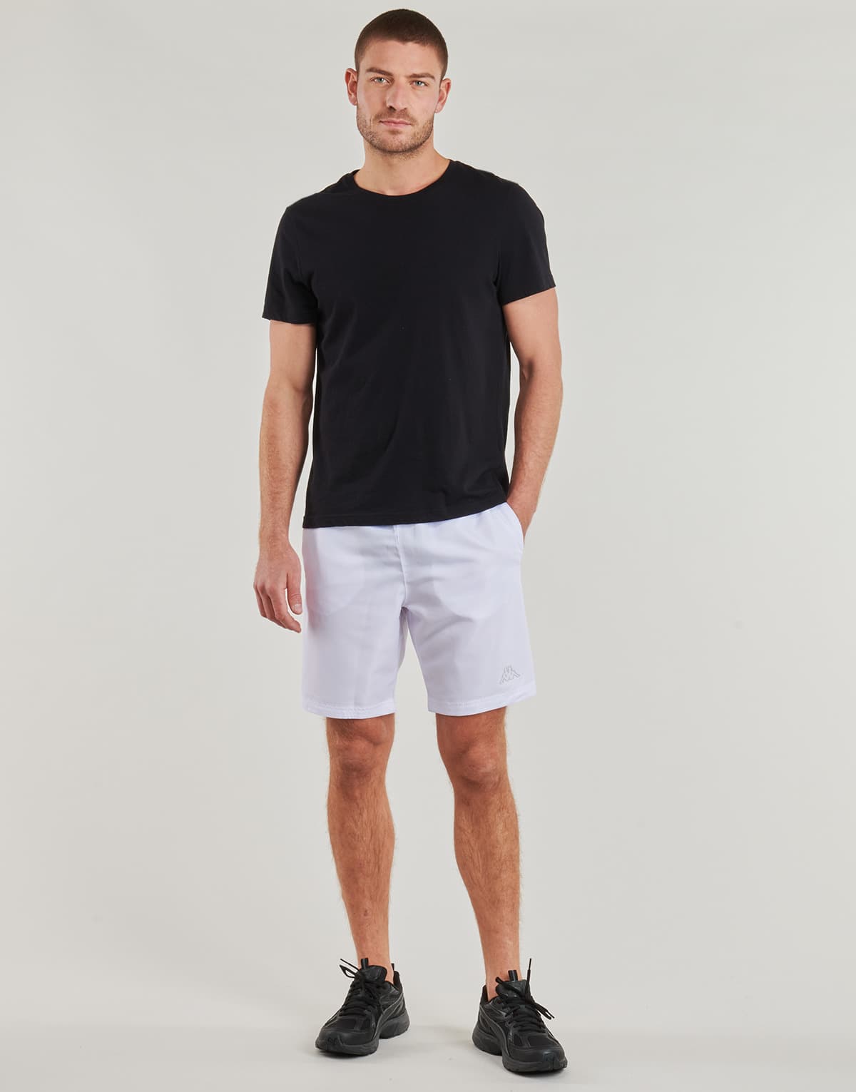 Men's Sports Shorts Kappa White