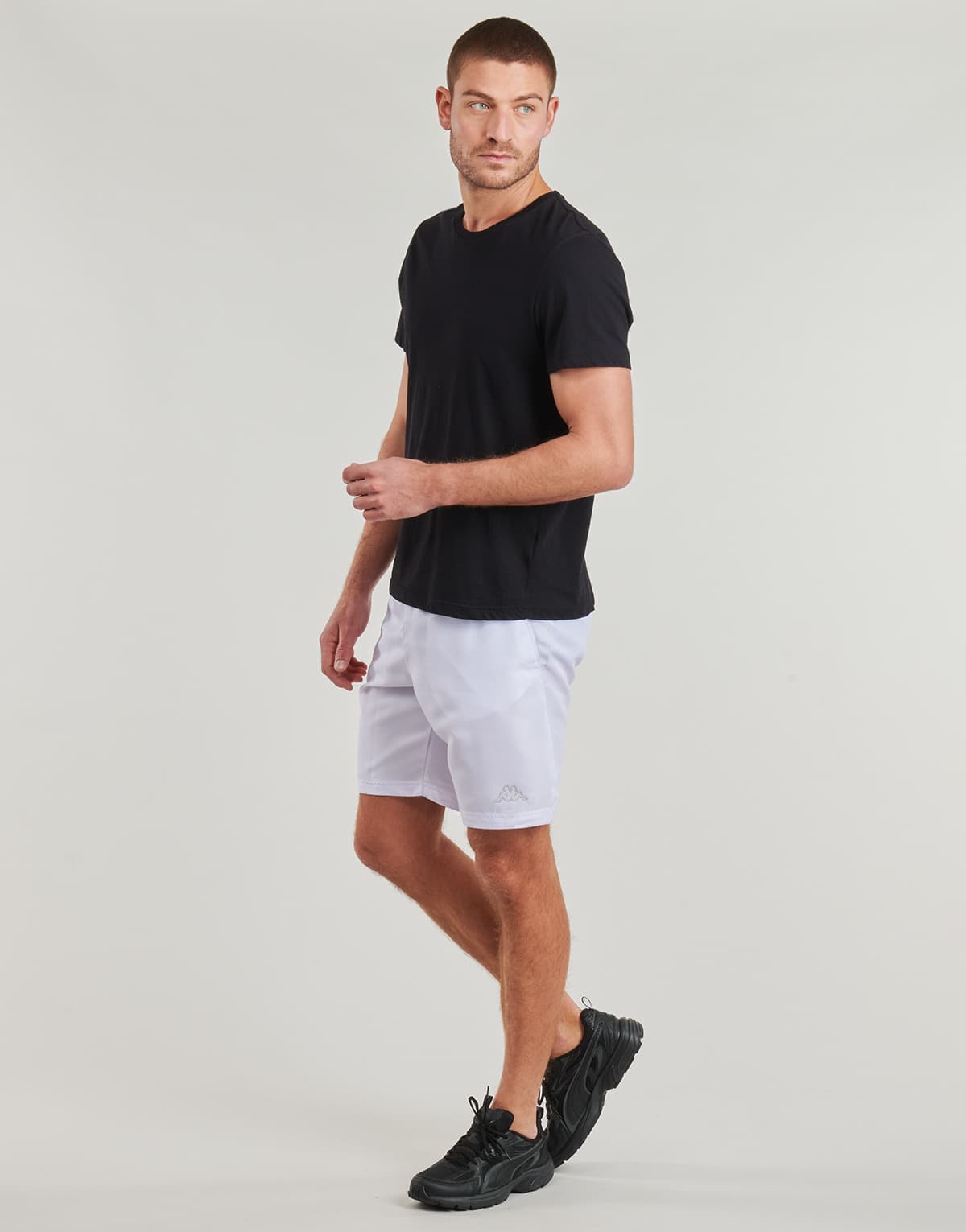 Men's Sports Shorts Kappa White