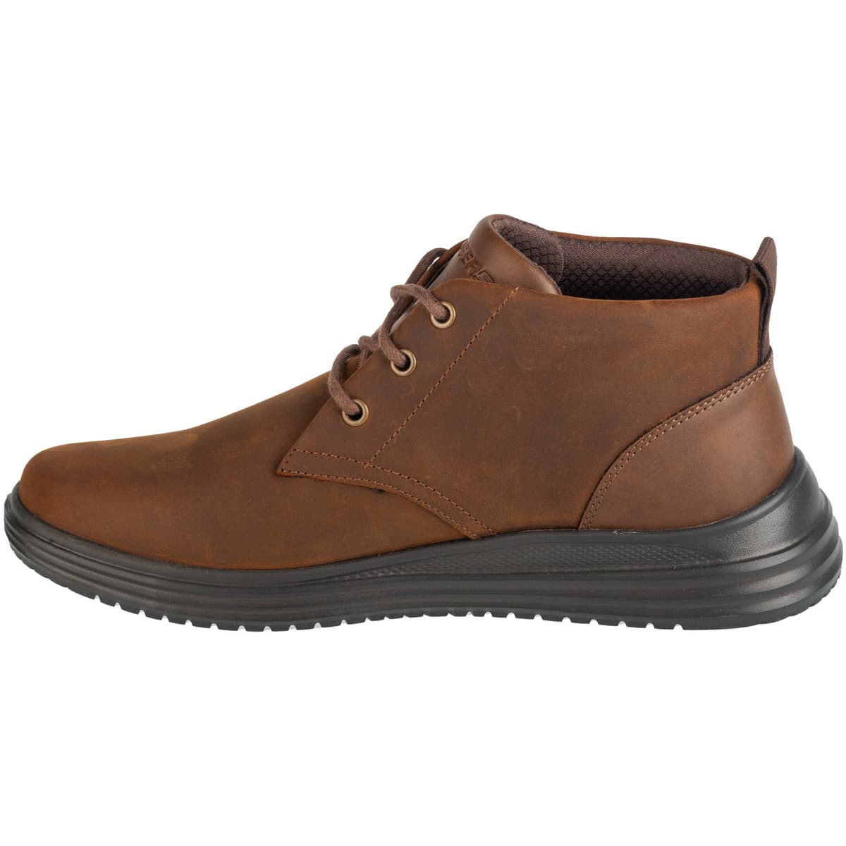 Men's Boots Skechers Brown