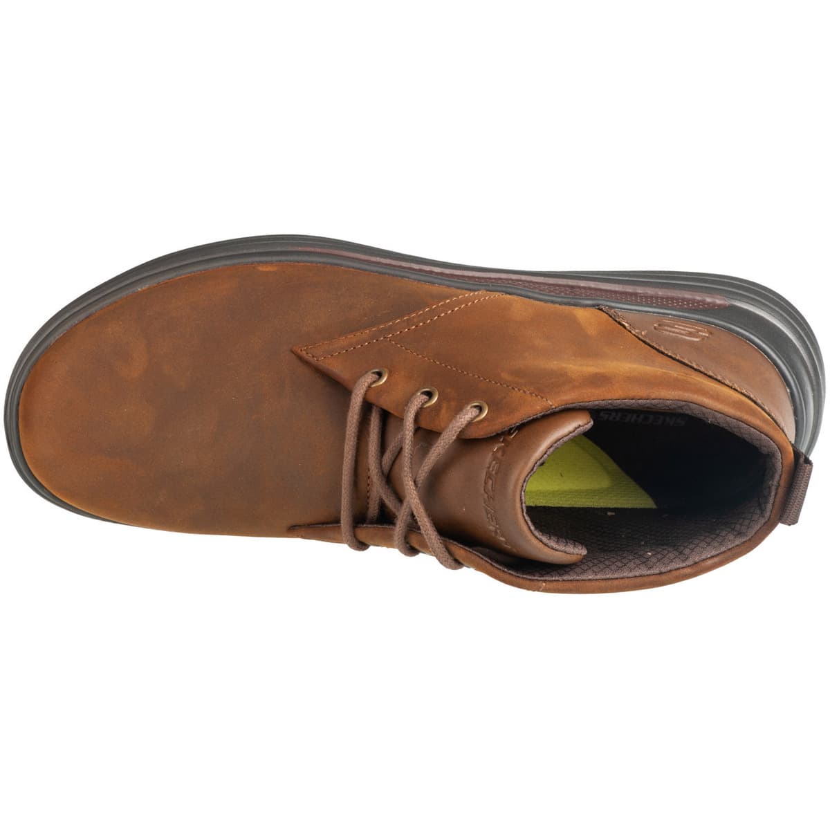 Men's Boots Skechers Brown