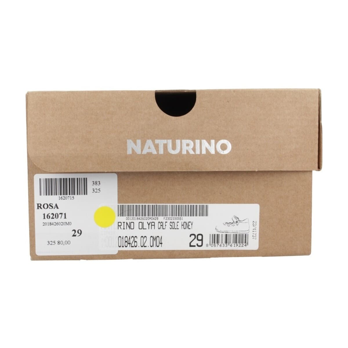 Girls' Dress Shoes Naturino Pink