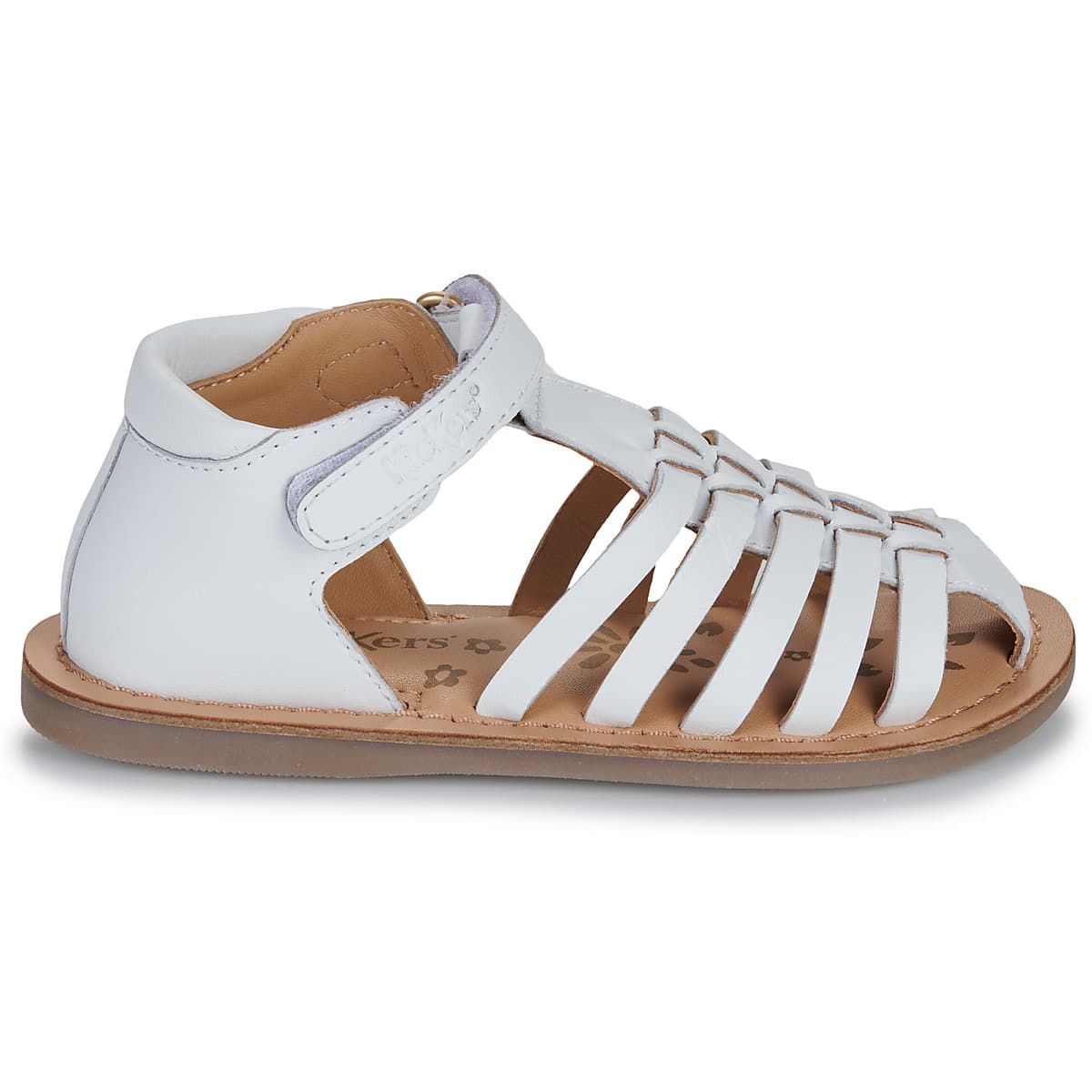 Girls' Sandals Kickers White