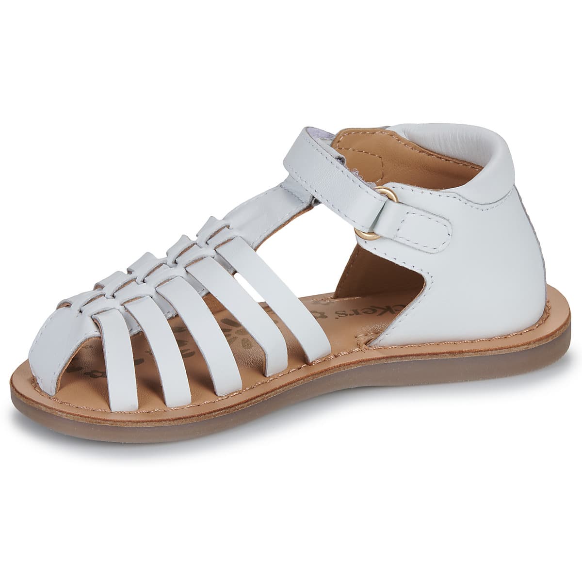 Girls' Sandals Kickers White