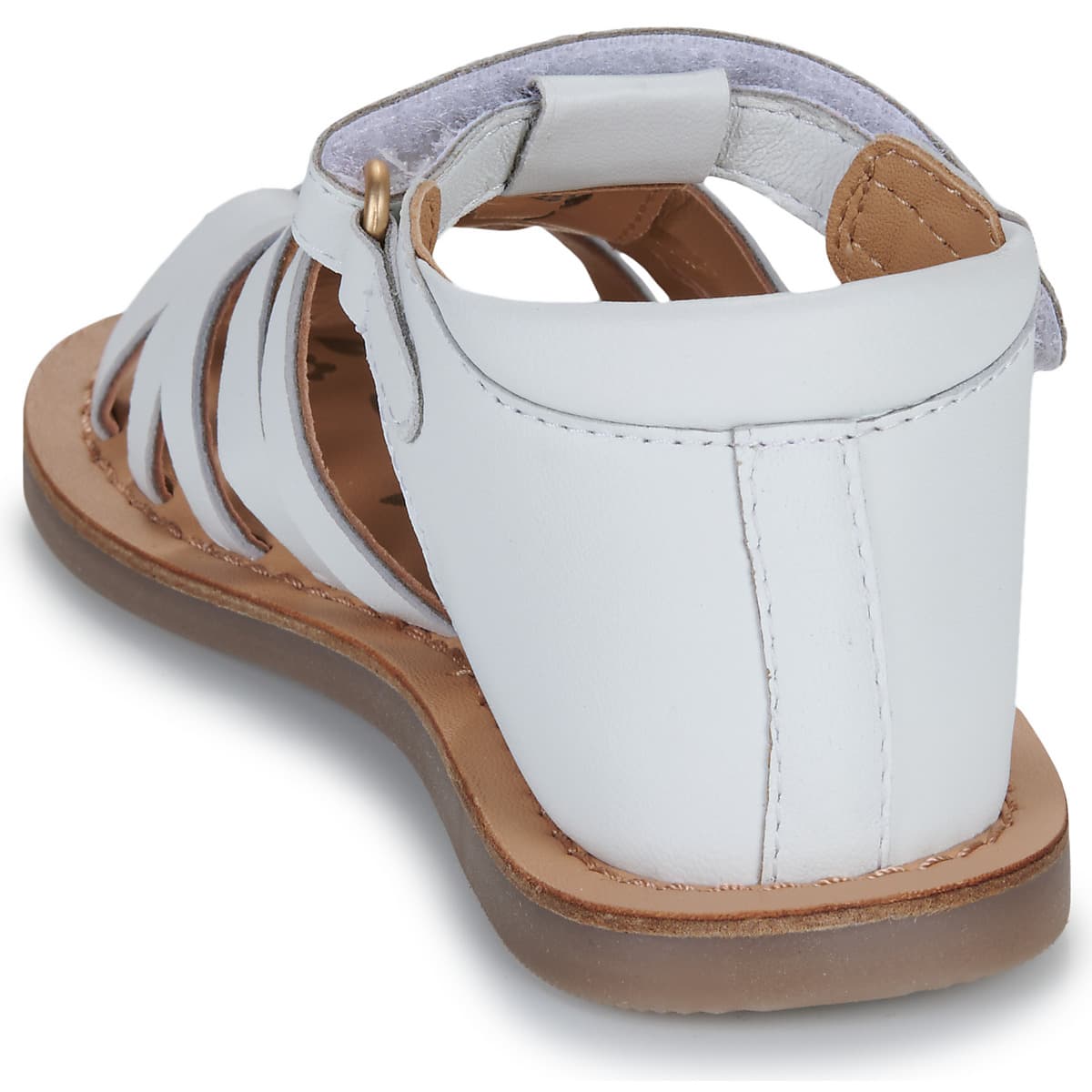 Girls' Sandals Kickers White