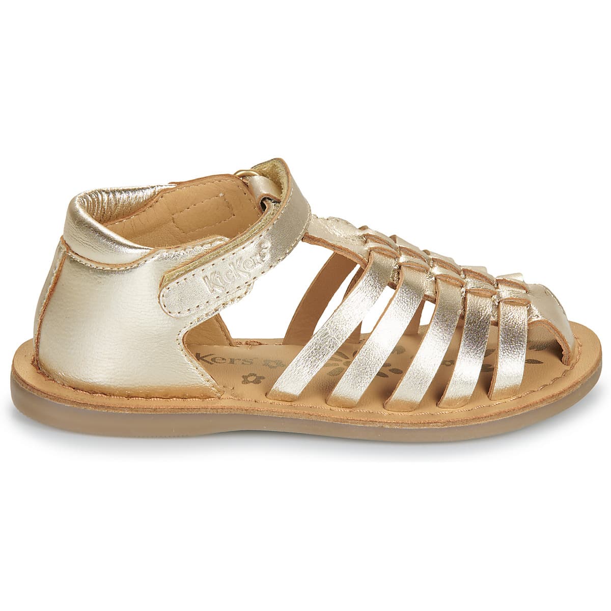 Girls' Sandals Kickers Gold