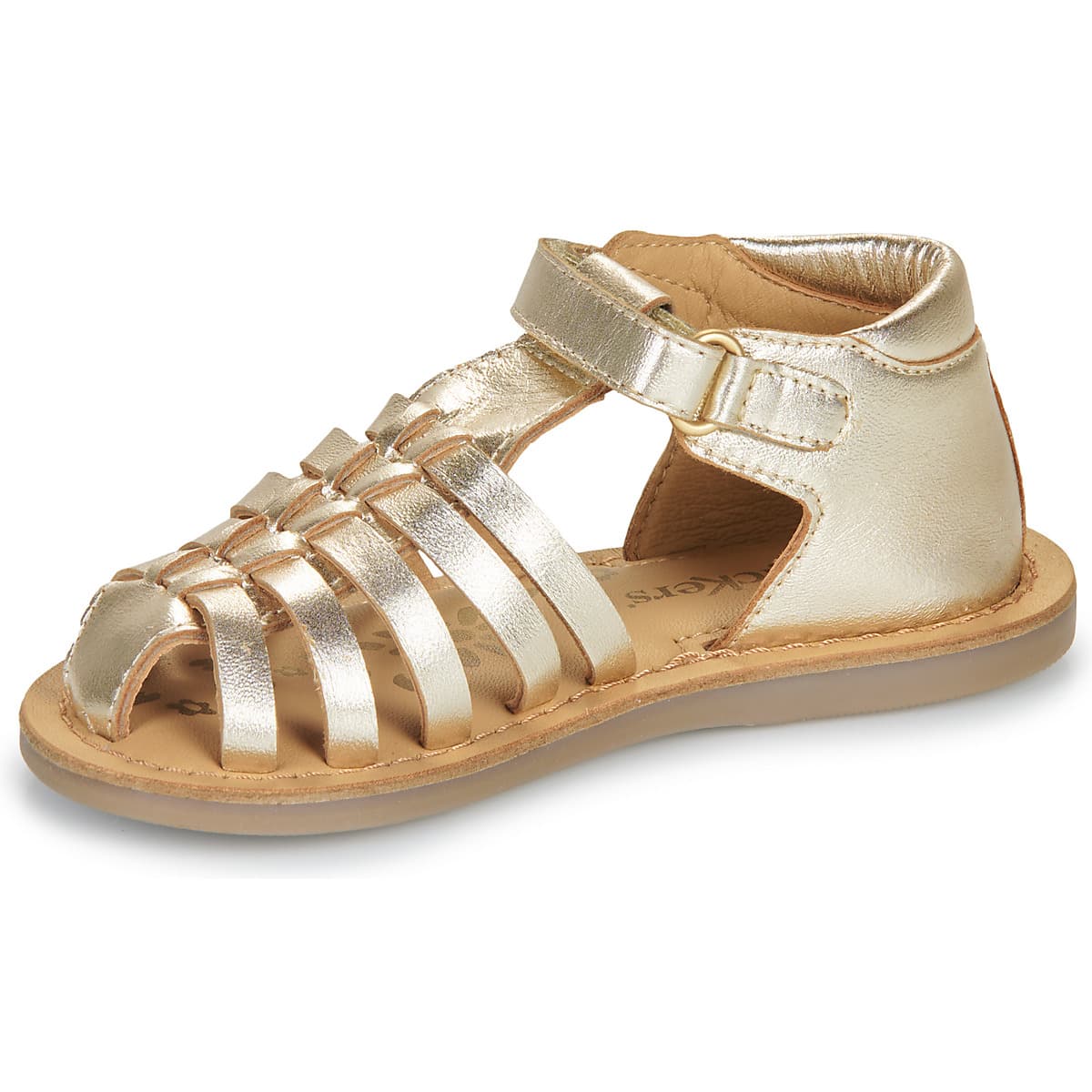 Girls' Sandals Kickers Gold