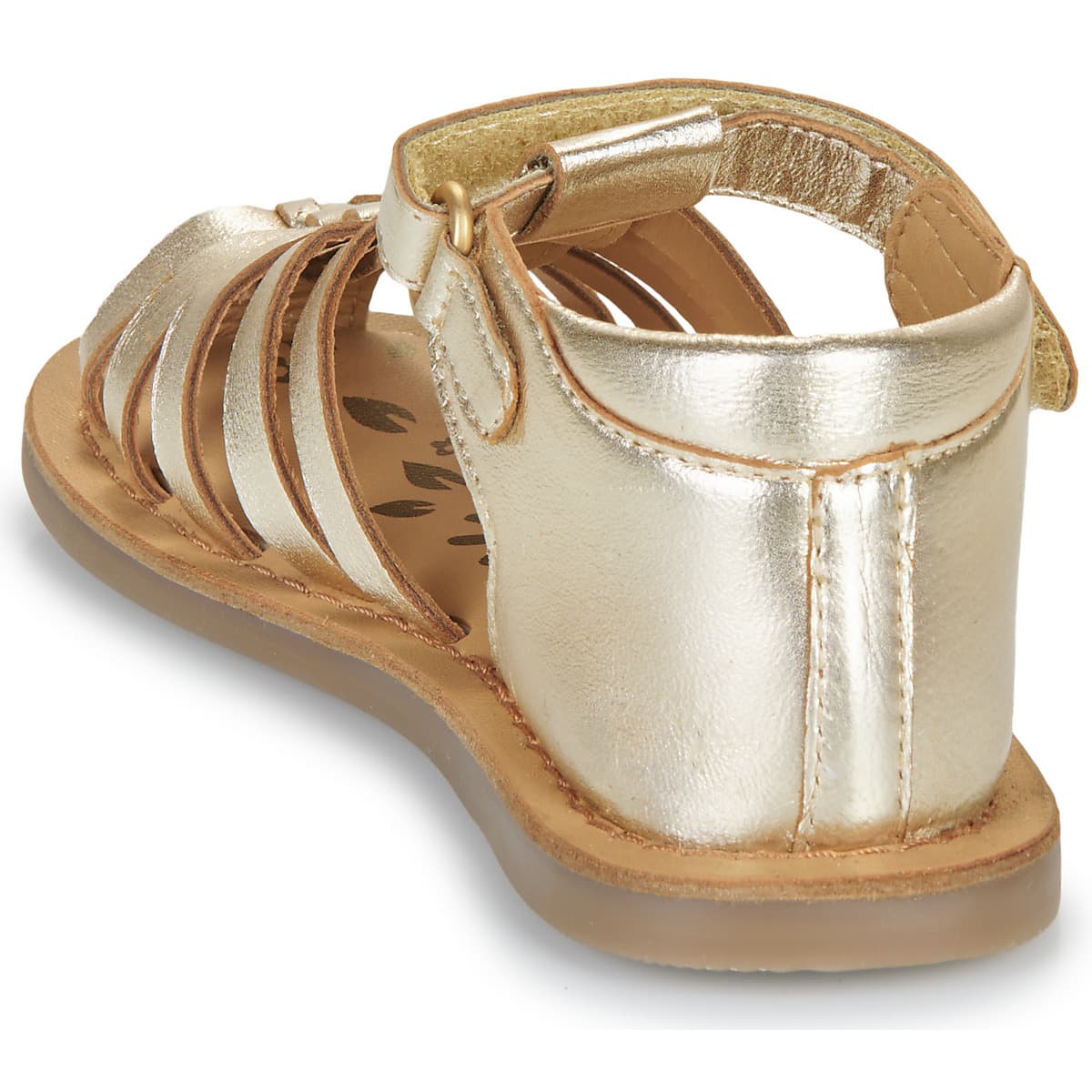 Girls' Sandals Kickers Gold