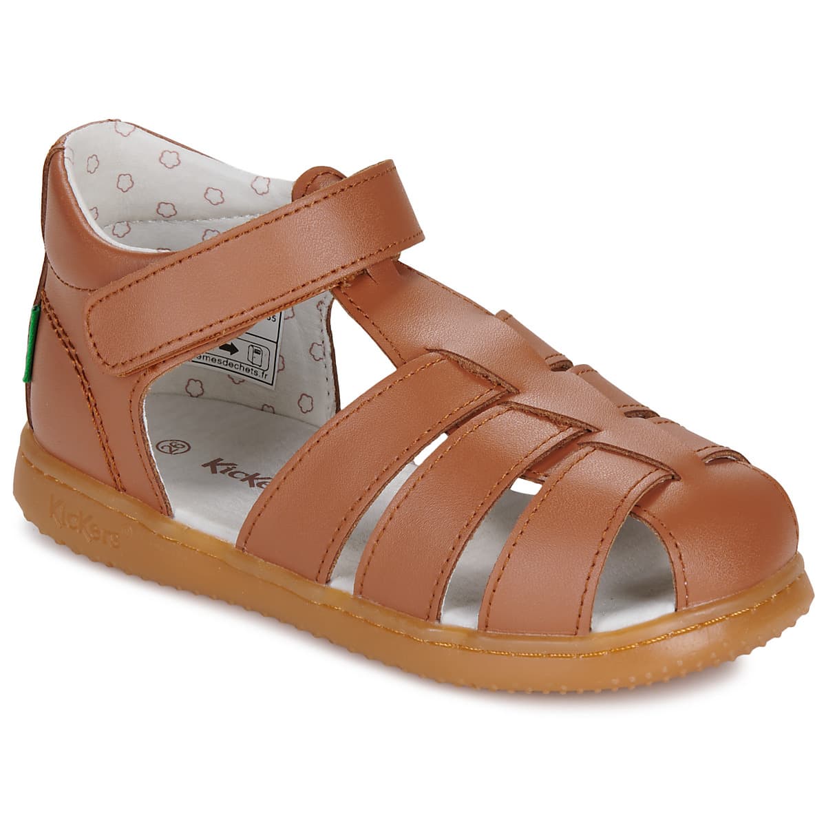Girls' Sandals Kickers Brown