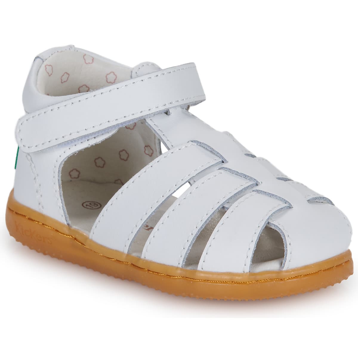 Girls' Sandals Kickers White