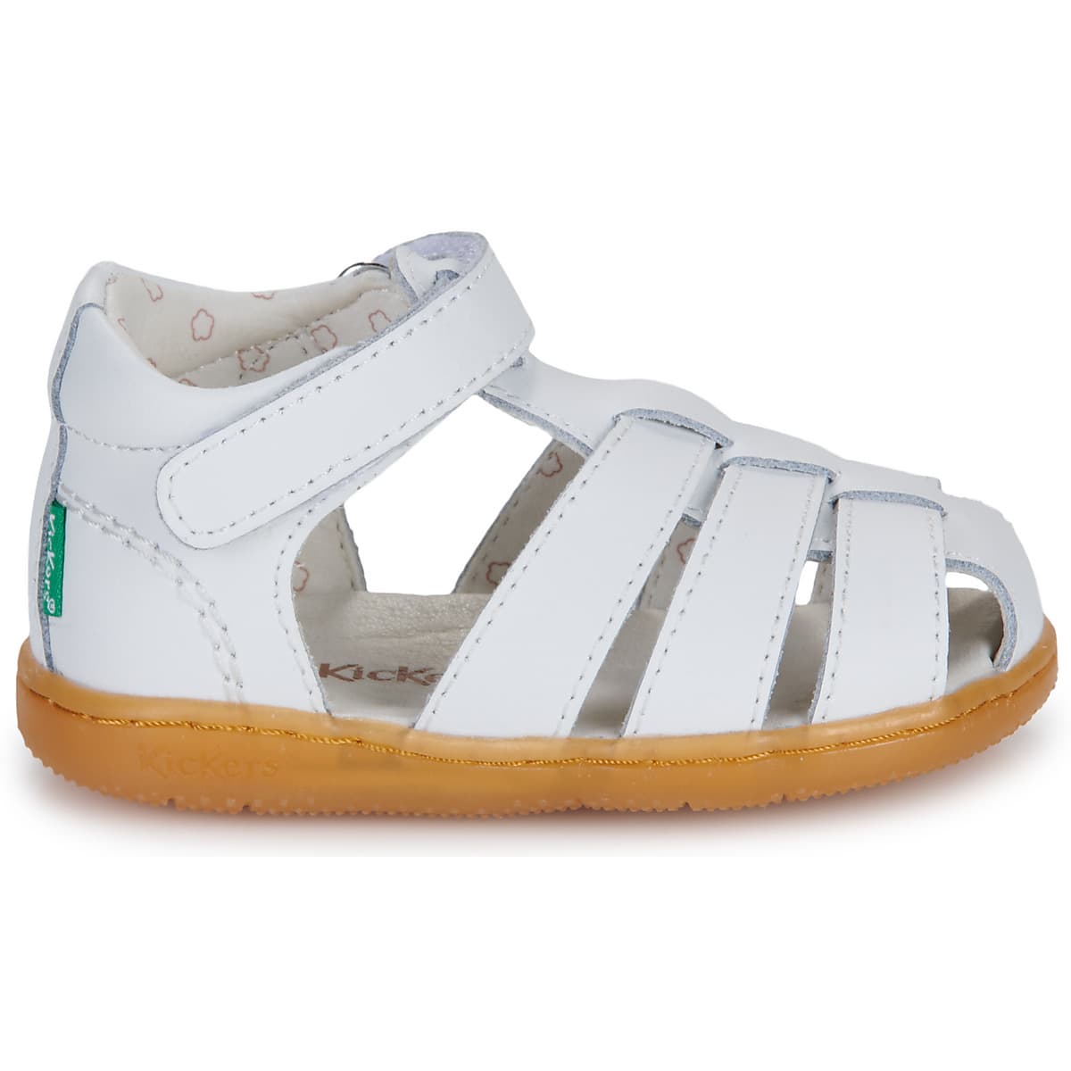 Boys' Sandals Kickers White