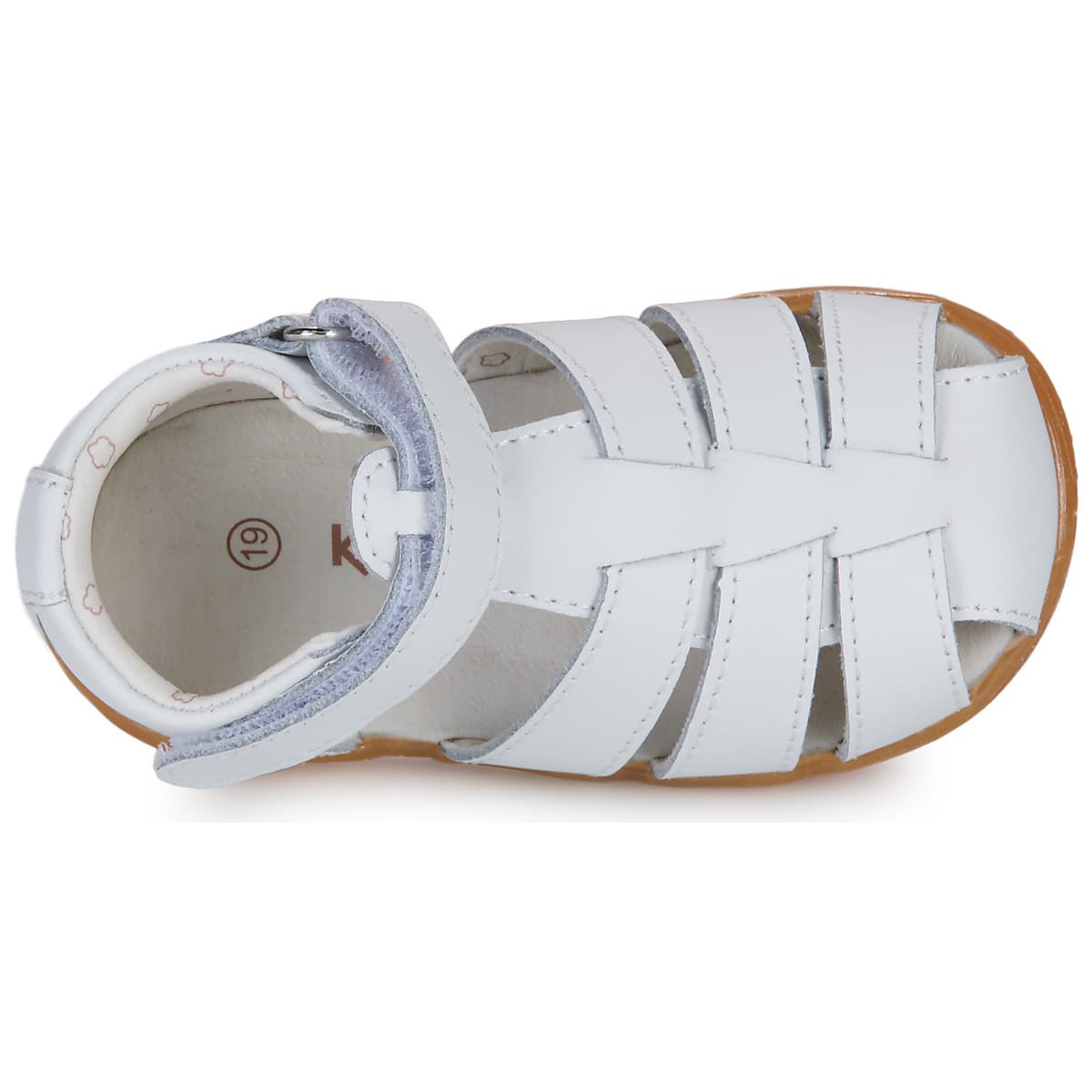 Boys' Sandals Kickers White