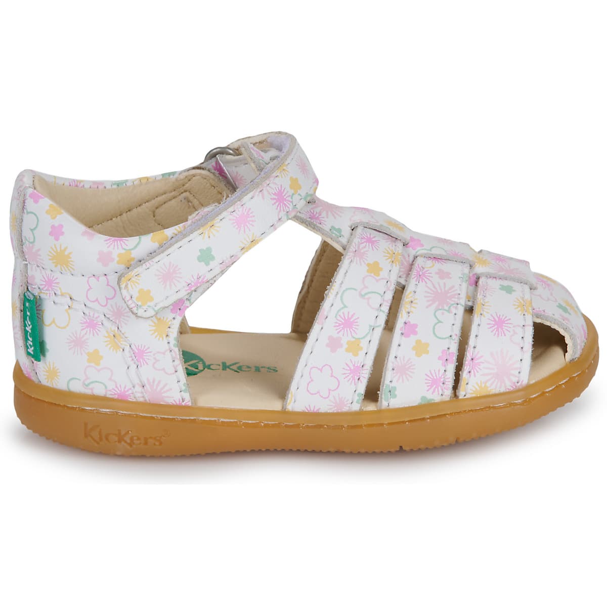 Girls' Sandals Kickers White