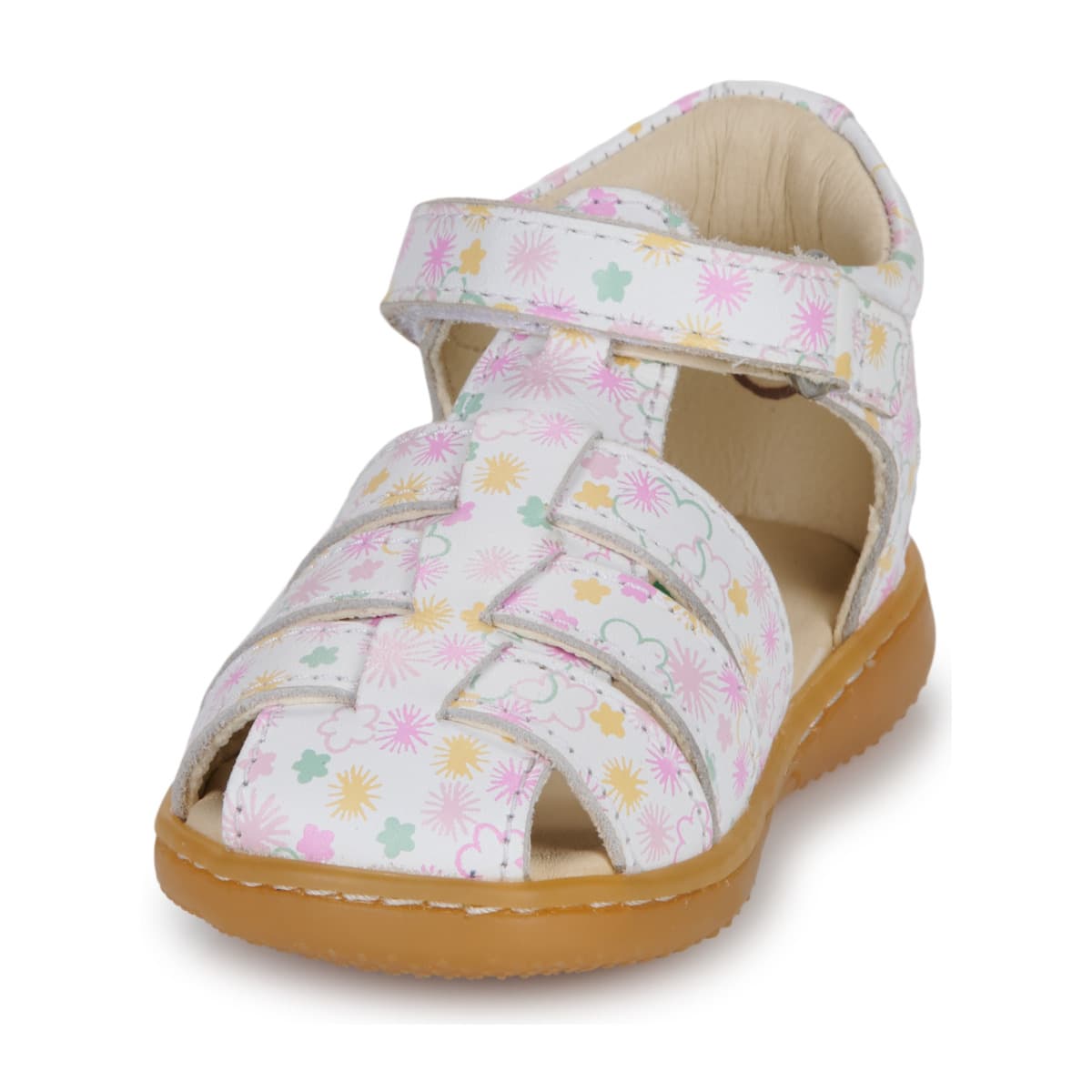 Girls' Sandals Kickers White