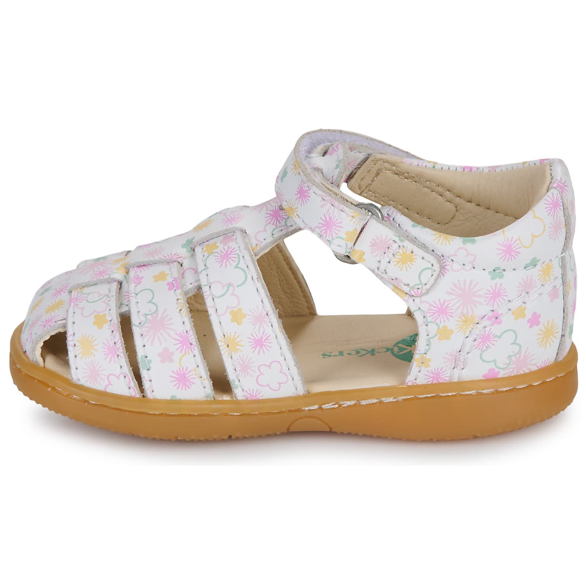 Girls' Sandals Kickers White
